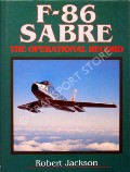 Book cover of F-86 Sabre  by JACKSON, Robert 
